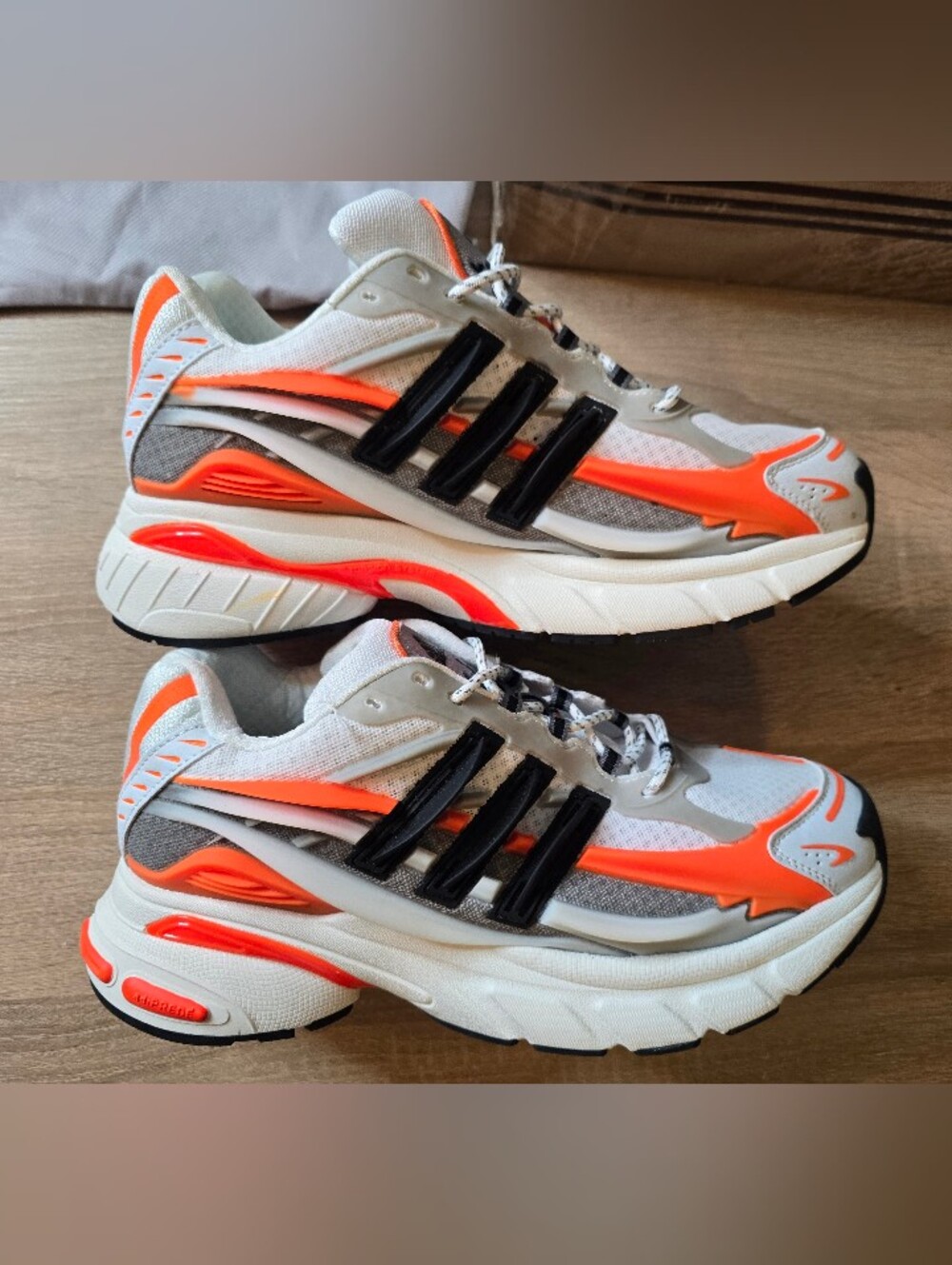 Adidas Adistar Jellyfish Pharrell Williams Focus Olive Orange